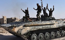 Video: Quân đội Syria “nghiền nát” phiến quân khủng bố tại miền nam