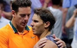 Mỹ mở rộng 2018: Nadal bỏ cuộc, Del Potro đánh chung kết với Djokovic
