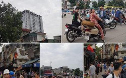 Nóng: Động đất ở Hà Nội, nhà cao tầng rung lắc mạnh