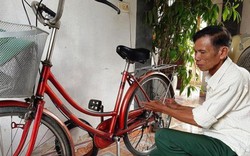 21 ngày đạp xe dọc chiều dài đất nước của cựu binh 67 tuổi