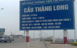 Sửa cầu Thăng Long có vượt quá khả năng của các tiến sỹ, giáo sư trong nước?