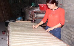 Thu nhập tăng nhanh, sống khoẻ nhờ được học nghề làm mì gạo