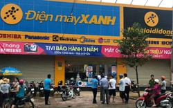 Nhân viên bảo vệ đâm chết nữ quản lý siêu thị Điện Máy Xanh