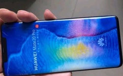 Huawei Mate 20 Pro “giả mạo” kiểu dáng đẹp, bezel mỏng như mơ