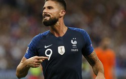 Vượt qua thành tích ghi bàn của huyền thoại Zidane, Giroud nói gì?