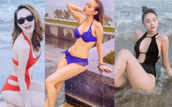 Tuổi 31, Minh Hằng vẫn xinh đẹp, mặc bikini gợi cảm hút mọi ánh nhìn