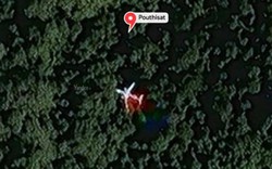 Thợ săn MH370 tung "bằng chứng" máy bay mất tích trong rừng Campuchia