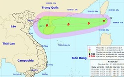 Thông tin mới về siêu bão MANGKHUT và áp thấp nhiệt đới gần Biển Đông