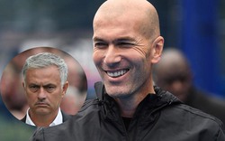 HLV Zidane lại có động thái khiến Mourinho "mất ăn, mất ngủ"