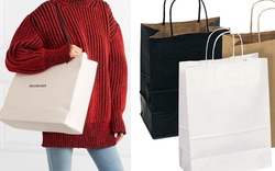 Túi hàng hiệu như túi giấy shopping, giá “cắt cổ”