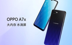 Oppo A7x - phiên bản cải tiến của Oppo F9 ra mắt tại Trung Quốc