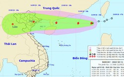 NÓNG: Bão chồng bão, dồn dập tiến vào biển Đông và khu vực Bắc Bộ