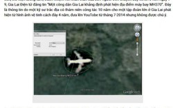 Thông tin phát hiện máy bay MH370: Chờ Tỉnh ủy Gia Lai kết luận