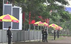Hàng trăm cảnh sát Hà Nội bảo vệ diễn đàn kinh tế ASEAN