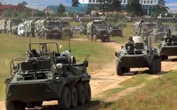 Video: Nga bắt đầu điều 300.000 quân tập trận siêu khủng Vostok 2018