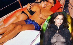 "Vợ hờ" của CR7 liên tục mặc bikini bé xíu, cạnh tranh độ gợi cảm với Irina Shayk
