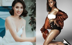 Thân hình đẹp như tượng tạc của mỹ nữ Siêu mẫu Việt Nam 2018
