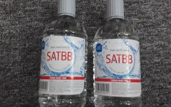 Thu hồi nước muối sinh lý SAT BB do không đạt chuẩn
