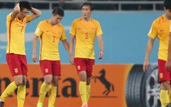 Đầu tư “mưa tiền”, bóng đá Trung Quốc vẫn “khô hạn” thành tích