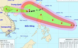 Tin bão mới nhất: Bão số 5, siêu bão MANGKHUT đổ bộ Việt Nam theo kịch bản nào?