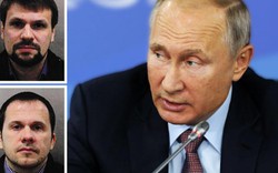Nóng: Putin tiết lộ về nghi can vụ đầu độc cựu điệp viên Skripal