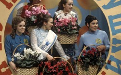 Hình ảnh hiếm về cuộc thi hoa hậu thời Liên Xô cũ
