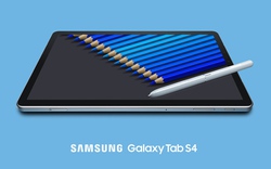 Samsung ra mắt Galaxy Tab S4 có bút S Pen, giá 17,99 triệu đồng