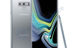 Samsung tung Galaxy Note9 màu bạc đón đối thủ