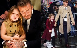 Bộ sưu tập áo khoác đẹp ngất ngây của con gái Beckham