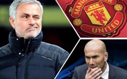 Zidane chán cảnh thất nghiệp, Mourinho sắp mất ghế ở M.U?