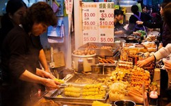 Mê mệt những món ăn đường phố hấp dẫn nhất Hồng Kông