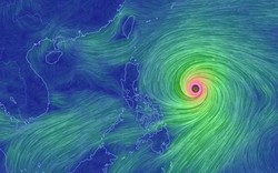 Tin bão mới nhất: Siêu bão MANGKHUT giật cấp 17 sẽ tàn phá khủng khiếp thế nào?