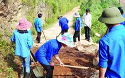 Chung tay góp sức, người dân Tuần Giáo có đường đẹp để đi