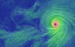 Nóng 24h qua: Siêu bão MANGKHUT mạnh cấp 17, áp sát biển Đông