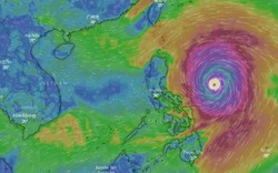 Kịch bản nguy hiểm khi siêu bão MANGKHUT đổ bộ vịnh Bắc Bộ