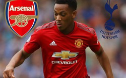 Chán M.U, Martial “đào tẩu” sang Arsenal hoặc Tottenham