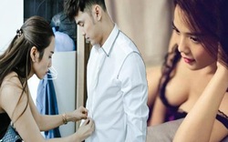 Thấy son môi trên áo chồng, bà xã nóng bỏng của Ưng Hoàng Phúc đáp trả thế này