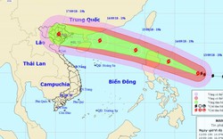 Tin bão mới nhất ngày 14/9: Siêu bão Mangkhut sẽ tàn phá những vùng nào của Việt Nam?