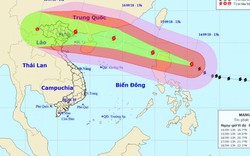 Khẩn: Siêu bão Mangkhut gây sóng cao 14m, ảnh hưởng 27 tỉnh