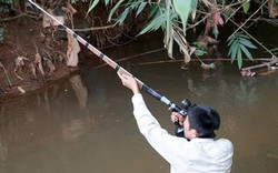 Truy tìm nhóm thợ săn dùng súng tự chế bắn một kiểm lâm bị thương