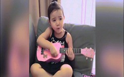 Clip con gái 3 tuổi của Trang Nhung hút hàng ngàn lượt xem: Sao Việt bình luận rôm rả