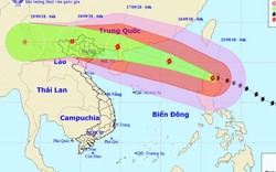 Tin mới nhất về siêu bão MANGKHUT đang di chuyển nhanh, huy động 400.000 quân nhân sẵn ứng phó