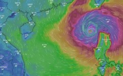 Siêu bão MANGKHUT giật trên cấp 17, chính thức vào Biển Đông
