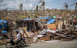 Chùm ảnh: Philippines tan hoang vì siêu bão Mangkhut