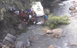 Clip: Hiện trường vụ tai nạn thảm khốc 13 người chết ở Lai Châu