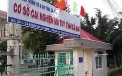 Cà Mau: Hàng chục học viên cai nghiện ma túy trốn trại