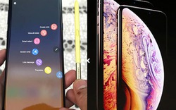 So sánh iPhone Xs Max và Galaxy Note 9: Song long tranh bá