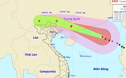 Tin bão mới nhất ngày 16/9: Bão Mangkhut đổ bộ Trung Quốc chiều tối nay, sẽ có mưa rất to