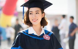 Hoa hậu Đỗ Mỹ Linh nhận bằng tốt nghiệp ĐH, nổi bật nhất trường