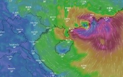 Bão MANGKHUT giật cấp 16, di chuyển thần tốc đổ bộ vào Trung Quốc